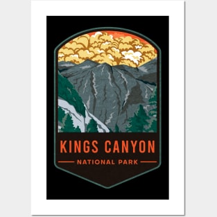 Kings Canyon National Park Posters and Art